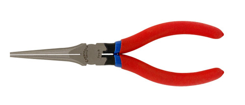 Crescent 7776CVN 6 1/2" Long Needle Nose Solid Joint Pliers, Cushion Grip, Carded