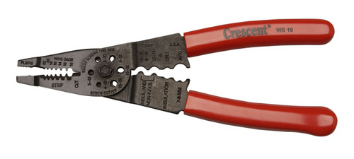Crescent WS19H 8" Crimper/Cutter