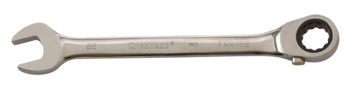 Crescent FRRM22 22mm Reversible Ratcheting Combination Wrench, Metric