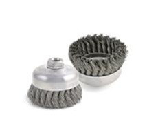 Brush Research BUS-4 SINGLE ROW KNOT-CUP BRUSH, .014SS