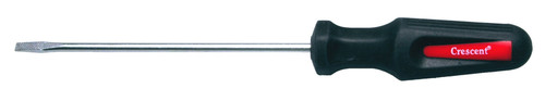 Crescent SDD36V 3/16" x 6" Dura-Driver Electrician's Round Screwdriver, Carded