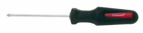 Crescent SDDP34V No. 1 x 4" Dura-Driver Genuine Phillips Screwdriver, Carded