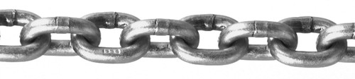 Campbell 0192411 5/32" 316L Stainless Steel Chain, Bright