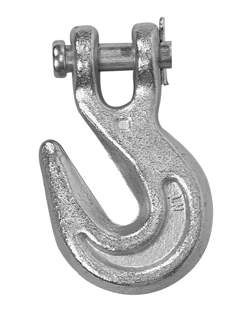 Campbell 4500405 1/4" Clevis Grab Hook, Forged Steel, Self Colored, Bulk