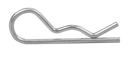 Campbell 3899618 #6 (3/16") Hitch Pin Clip, Zinc Plated, 20 Pcs per Carton