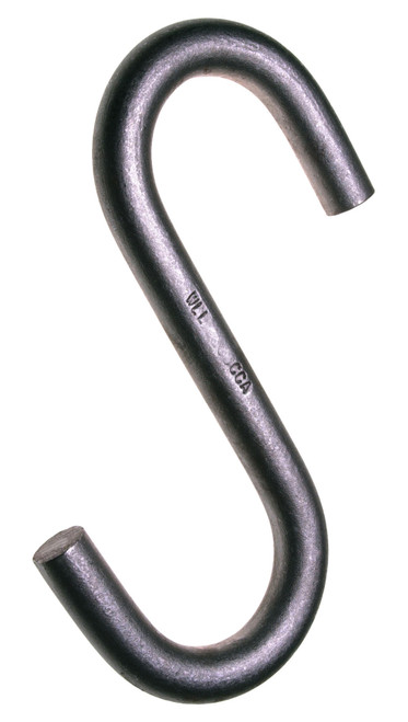 Campbell 5611605 1" Cam-Alloy S-Hook, Bright, Bulk