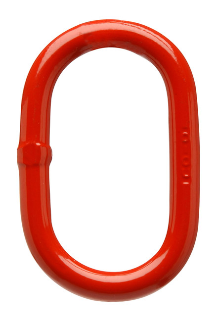 Campbell 5685615 CO-0 (13/16") Cam-Alloy Oblong Master Link, Grade 80, Painted Orange