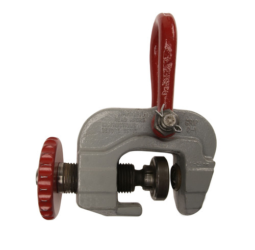 Campbell 6421001 SAC (Screw Adjusted Cam) Plate Clamp, 0" - 2" Grip, 3 Ton WLL