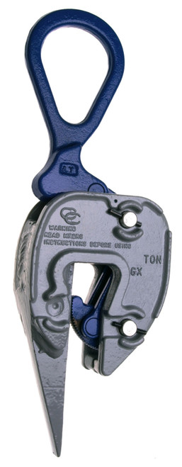 Campbell 6423505 GX Sharp Leg Clamp, 1/16"- 3/4" Grip, 1 Ton WLL