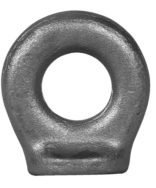 Campbell 7105302 #2 Pad Eye, Drop Forged Carbon Steel, 3/4" Eye, 1-1/6" base