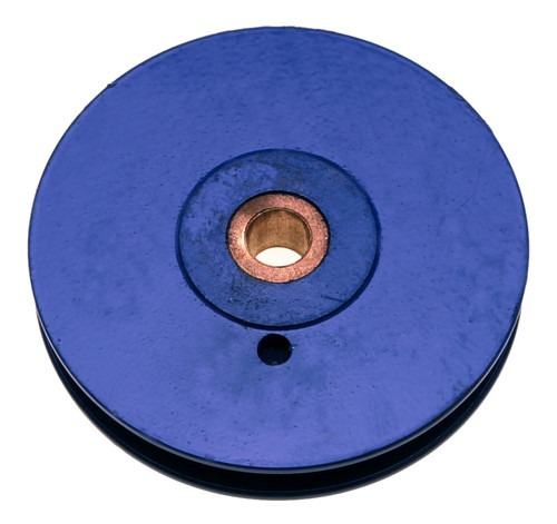 Campbell 7360522 Extra Heavy Iron Sheave for Wire Rope, 4" x 3/4" x 1/2", Bronze Bushed