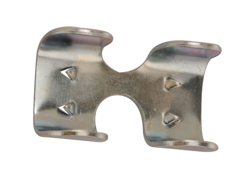 Campbell B7679034 1/2" Rope Clamp, Zinc Plated, 2 pcs per Bag