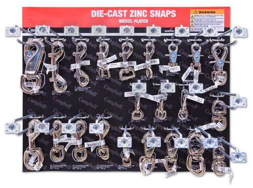 Campbell DD0720170 Display Die Cast Zinc Snaps