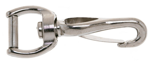 Campbell T7615802 #435Z 5/8" Spring Snap, Strap Eye, Swiveling, Die Cast Zinc, UPC Tagged