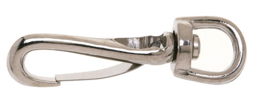 Campbell T7615902 #437Z 3/8" Spring Snap, Round Eye, Swiveling, Die Cast Zinc, UPC Tagged