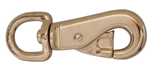 Campbell T7616302 #3142Z 7/8" Animal Tie Snap,Round Eye,Swiveling,Die Cast Zinc,UPC Tagged