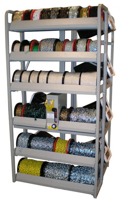 Campbell D0720139 Display, 3 Sided End Cap Assortment, Square Pails, Chain and Cable Reels