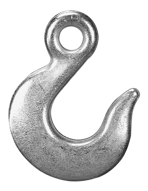 Campbell T9101824 1/2" Eye Slip Hook, Grade 43, Zinc Plated, Import, UPC Tagged
