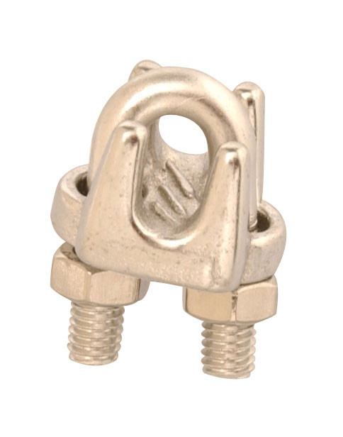 Campbell T7633003 3/16" Wire Rope Clip, Stainless Steel, Import, UPC Tag