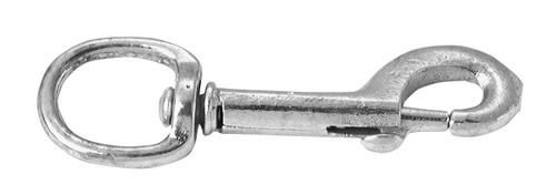 Campbell T7605821 #225 1" Bolt Snap, Round Eye, Swiveling, Malleable, UPC Tagged