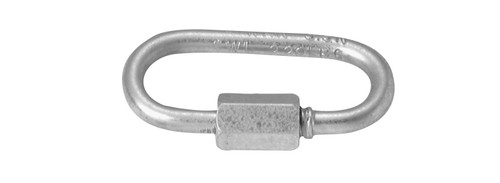 Campbell T7645136 #7350 5/16" Quick Link, Steel, Zinc Plated, UPC Tagged