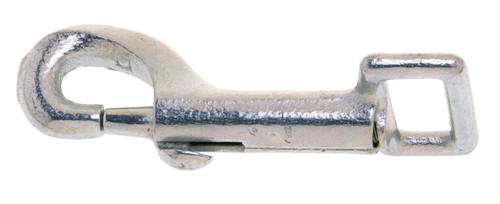 Campbell T7615102 #25Z 1" Bolt Snap, Strap Eye, Rigid, Die Cast Zinc, UPC Tagged