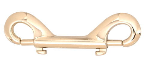Campbell T7615312 #163Z 4-5/8" Bolt Snap, Double Ended, Die Cast Zinc, UPC Tagged