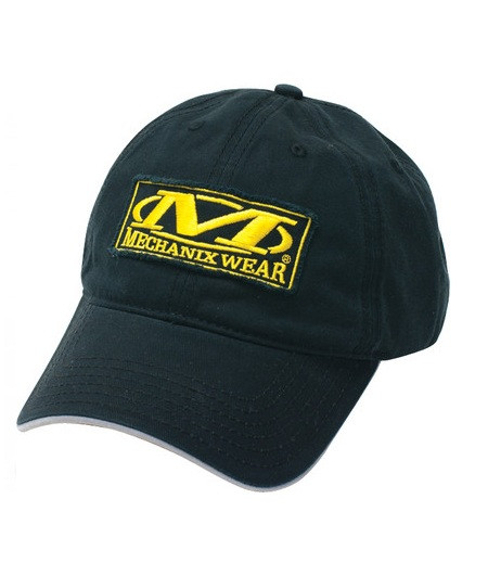 Mechanix Logo Hat, Black
