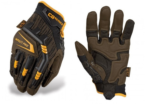 Mechanix Wear CG4M-29-011 CG Impact Protection 4X Gloves, Moss Color, Pr, X-Large