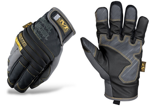 Mechanix Wear MCW-WA-011 Cold Weather Winter Armor Gloves, Black, Pr, X-Large