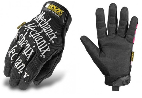 Mechanix Wear MG-05-530 Original Women's Gloves, Black, Pr, Women's Large