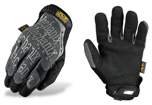 Mechanix Wear MGV-00-011 Original Vent Glove, Grey/Black, Pr, X-Large