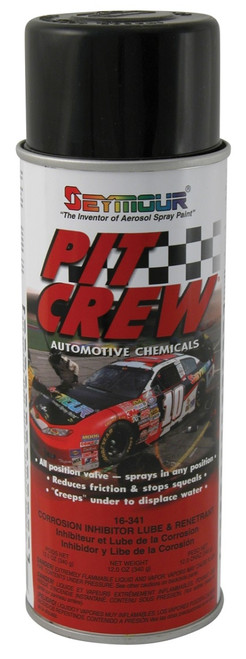 Seymour 16-341 Pit Crew Automotive Chemical, Corrosion Inhibitor Lube & Penetrant, 6/Case