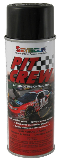 Seymour 16-348 Pit Crew Automotive Chemical, Brake Cleaner, 6/Case