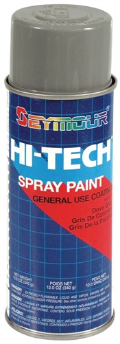 Seymour 16-115 Hi-Tech Enamel, Gloss Black, 6/Case