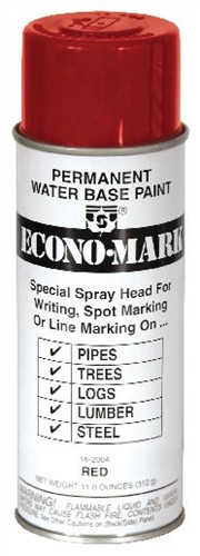 Seymour 16-2034 Econo-Mark, Yellow, Each