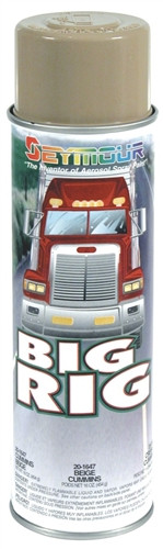 Seymour 20-1647 Big Rig, Cummins Beige, Each