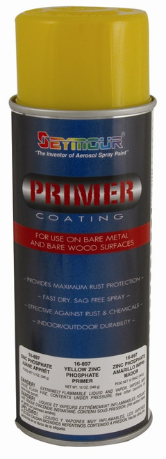 Seymour 16-897 Primer, Yellow Zinc Phosphate, Each