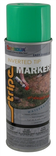 Seymour 16-659 Stripe Inverted Tip Water Base 16 oz., Light Blue, Each