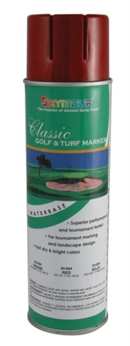 Seymour 20-693 Stripe Golf & Turf Marker , Blue, Each