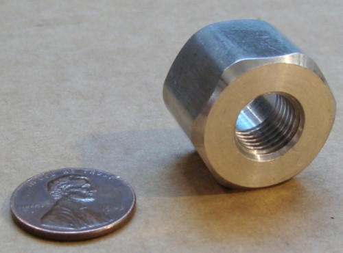 Seymour 3070 Custom Fill Accessories, Aluminum Positioning Nut