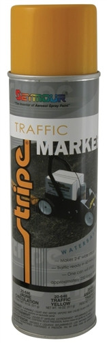 Seymour 20-642 Traffic Marker, White, 6/Case