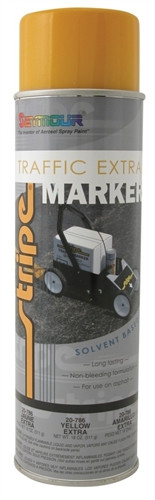 Seymour 20-786 Extra Traffic Marker, Yellow, Each