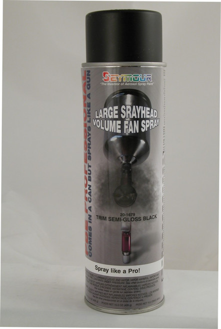 Seymour 20-1679 PBE Professional , Trim Semi-Gloss Black , Each