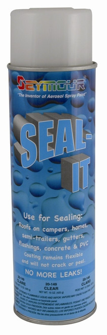 Seymour 20-149 Seal It, Clear, Each