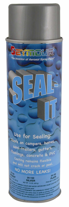 Seymour 20-150 Seal It, Silver, 6/Case