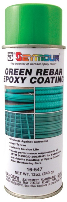 Seymour 16-547 Green Epoxy, Green Epoxy, 6/Case