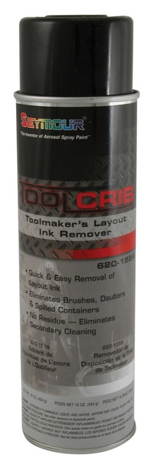 Seymour 620-1559 Tool Crib Chemical, Layout Ink Remover, Each