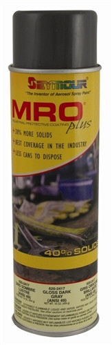 Seymour 620-2412 Industrial MRO Plus High Solid, Flat White, 6/Case