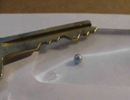 Seymour 3053 Custom Fill Accessories Z-2000, Check Ball